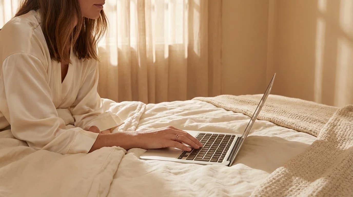 Working on your own terms — Solène Agency