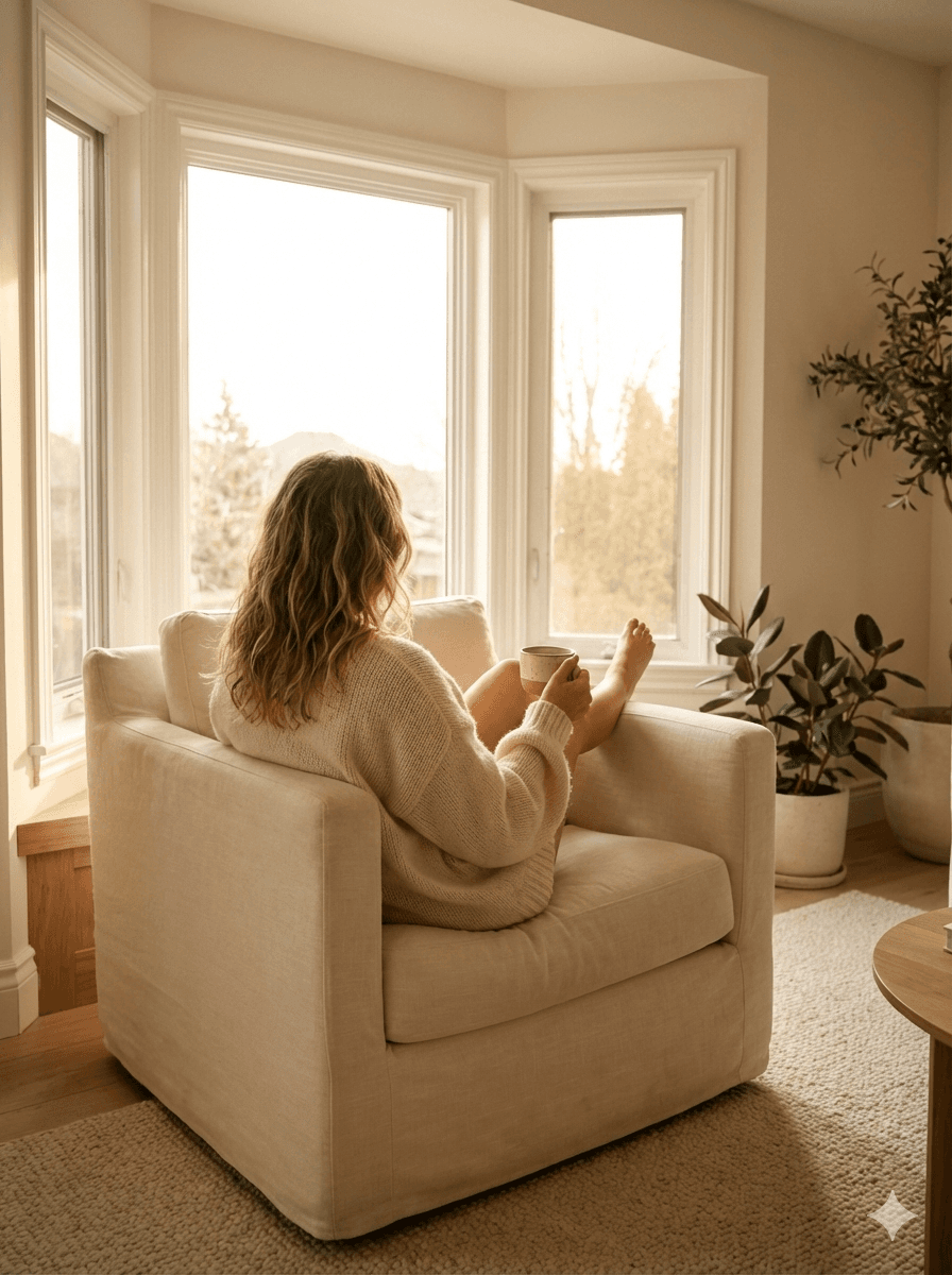 A calm intro conversation — Solène Agency