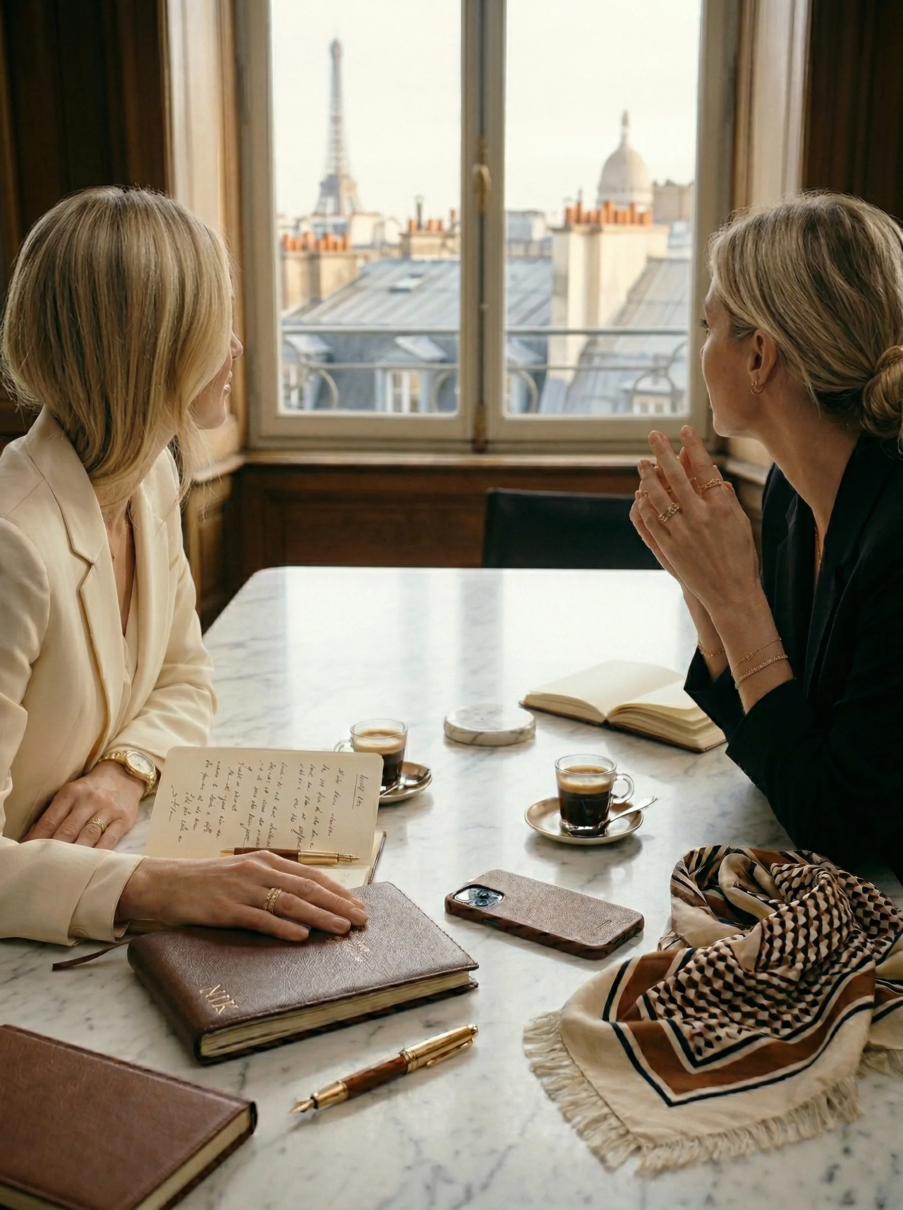 Partnership and structure — Solène Agency